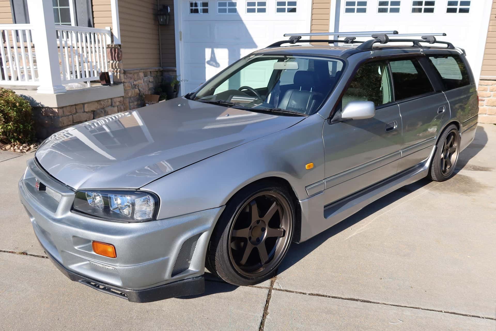1998 Nissan Stagea sold for $23,000