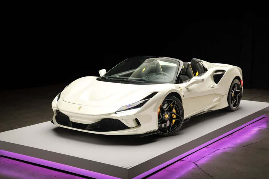 2023 Ferrari F8 sold for $450,999