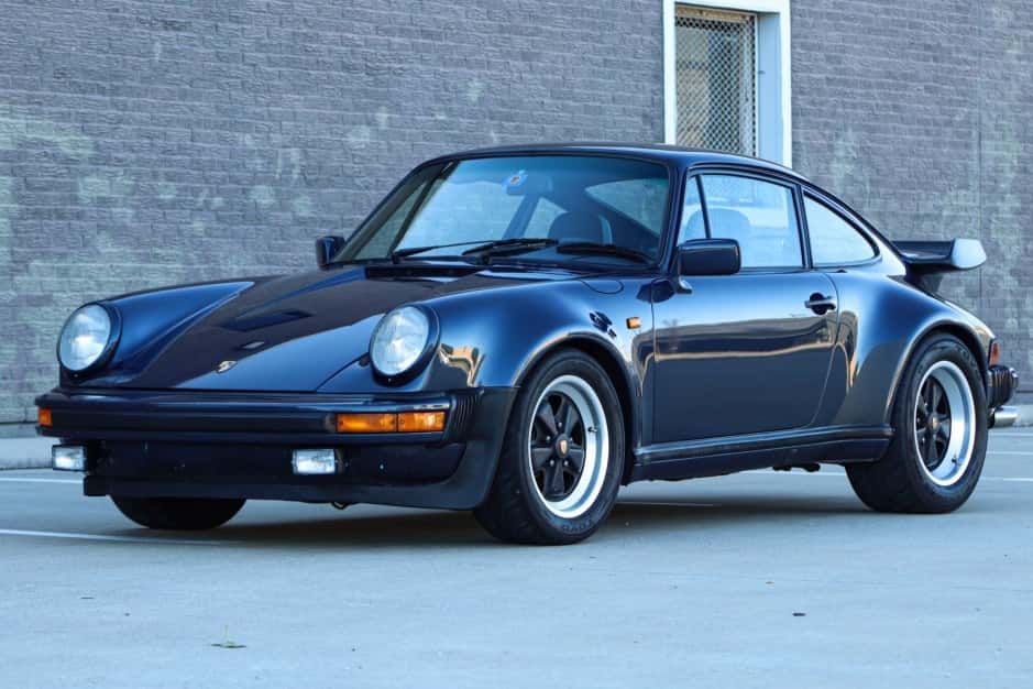 1983 Porsche 930 Turbo sold for $133,000