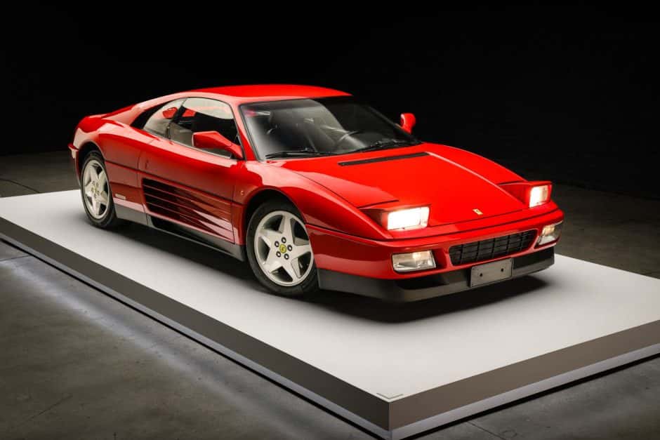 1993 Ferrari 348 sold for $145,000