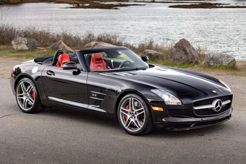 2012 Mercedes-Benz SLS AMG sold for $115,000