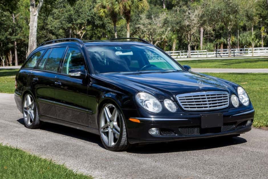 2005 Mercedes-Benz W211 E-Class sold for $10,750