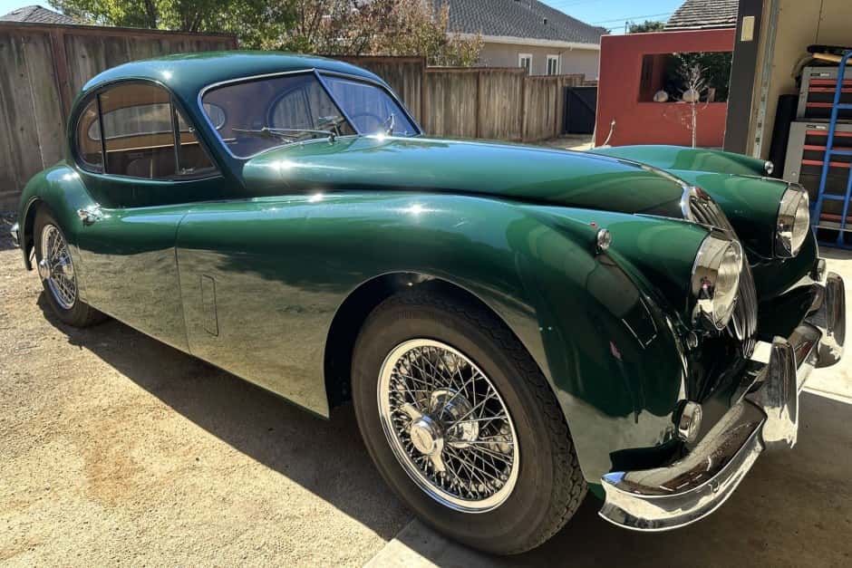 1957 Jaguar XK140 sold for $66,140