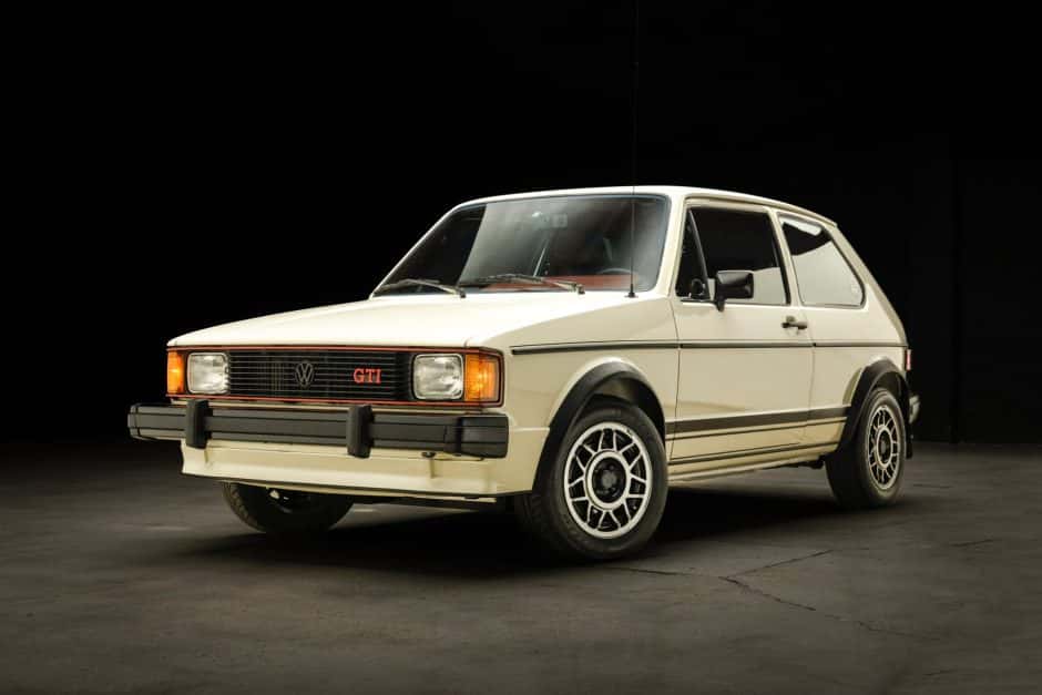 1983 Volkswagen GTI Mk1 sold for $45,000