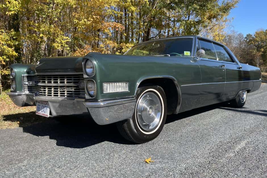 1966 Cadillac DeVille sold for $5,700