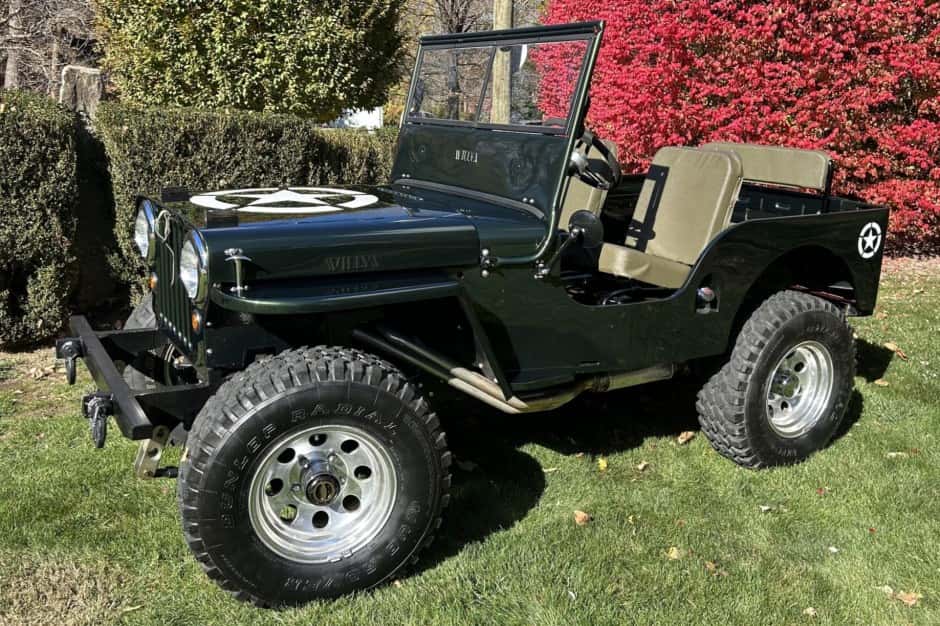 1946 Willys CJ-2A sold for $16,027