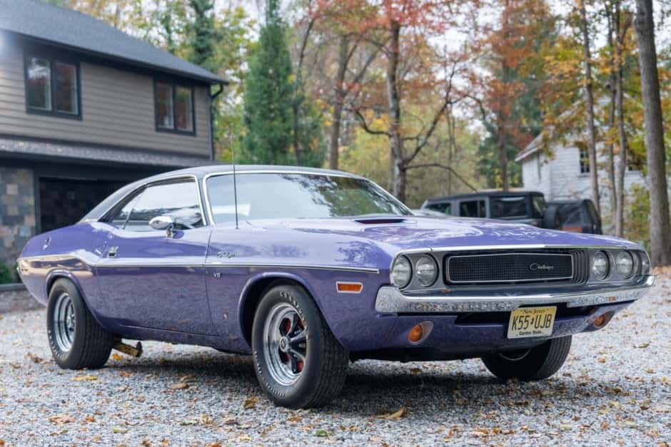 1970 Dodge Challenger (1970-1974) sold for $47,250