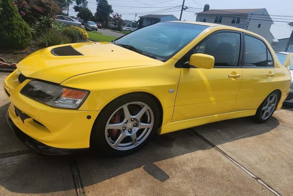 2003 Mitsubishi Lancer Evolution sold for $24,500