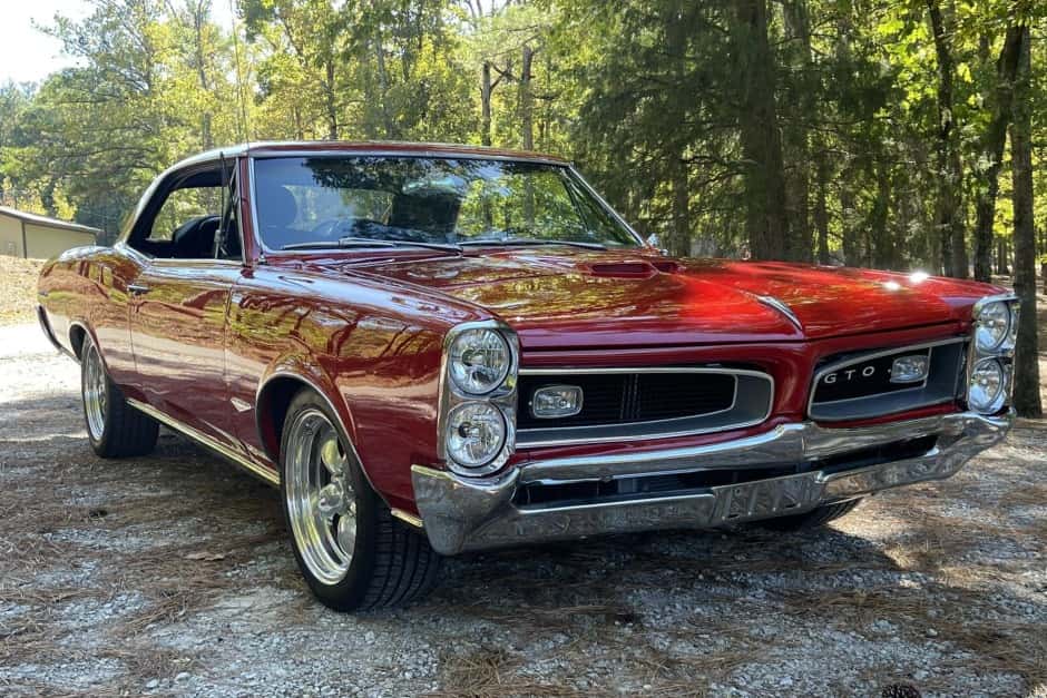 1966 Pontiac GTO (1964-1967) sold for $35,000