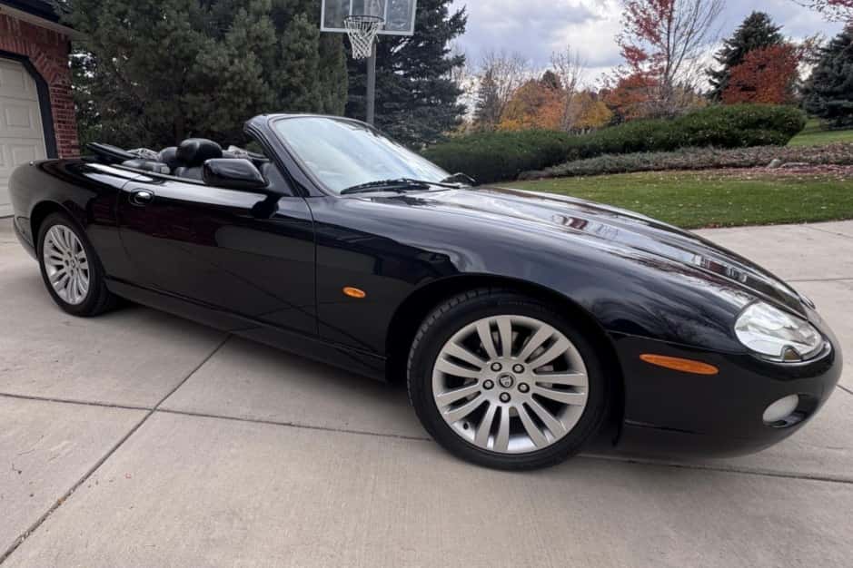 2005 Jaguar XK8 sold for $16,350