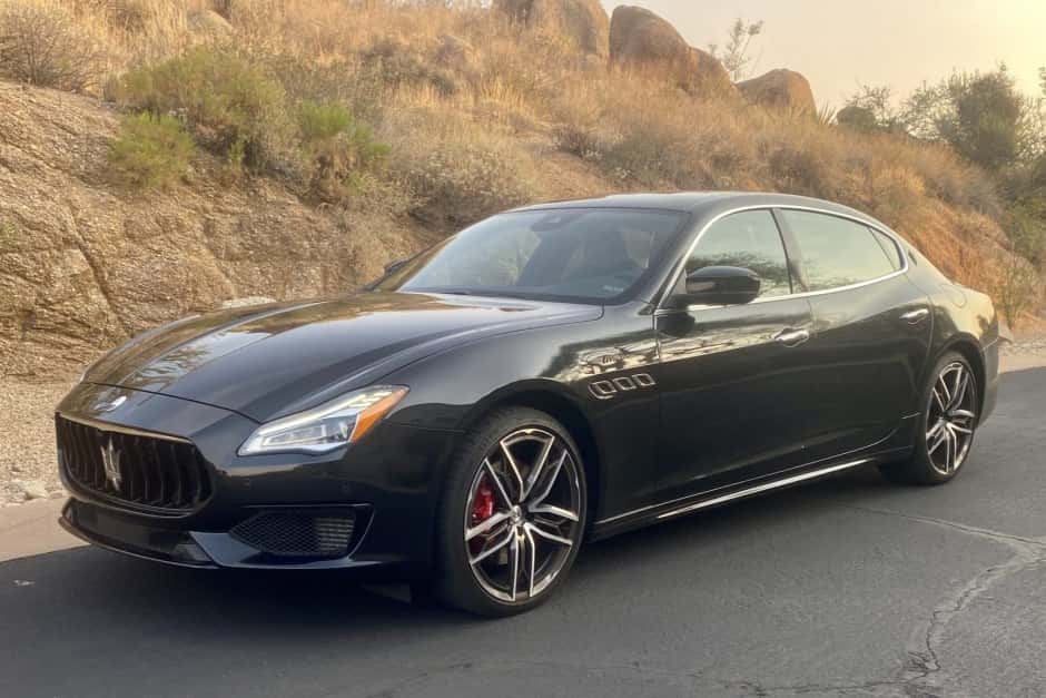 2024 Maserati Quattroporte sold for $41,250