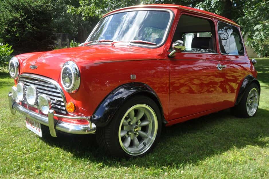 1989 Mini Mk III-Mk V sold for $20,001