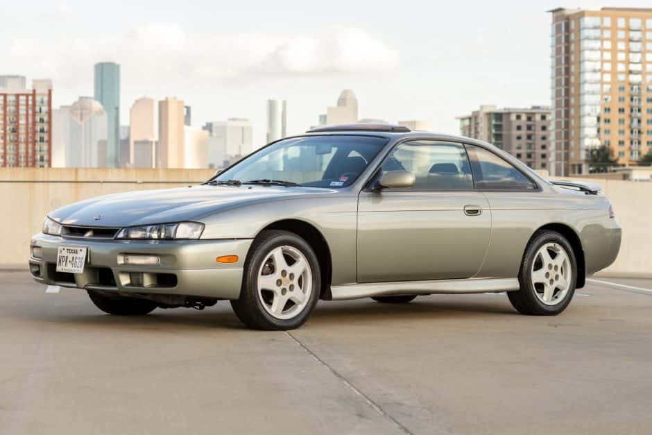 1998 Nissan 240SX sold for $14,750