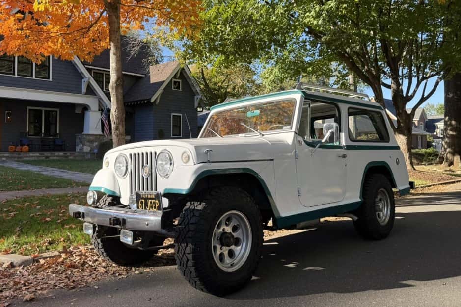 1967 Jeep Jeepster Commando sold for $10,150