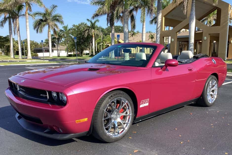 2010 Dodge Challenger SRT8 & 392 sold for $24,500