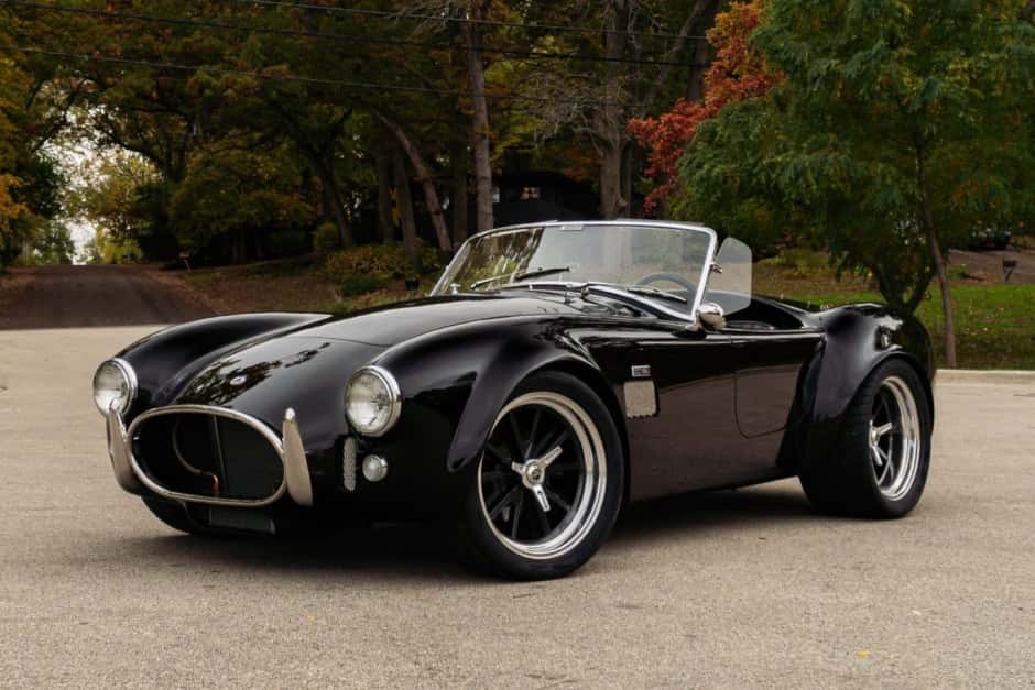0 Shelby Cobra Replica sold for $72,500