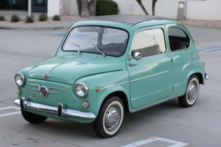 1965 Fiat 600 Sedan sold for $12,500