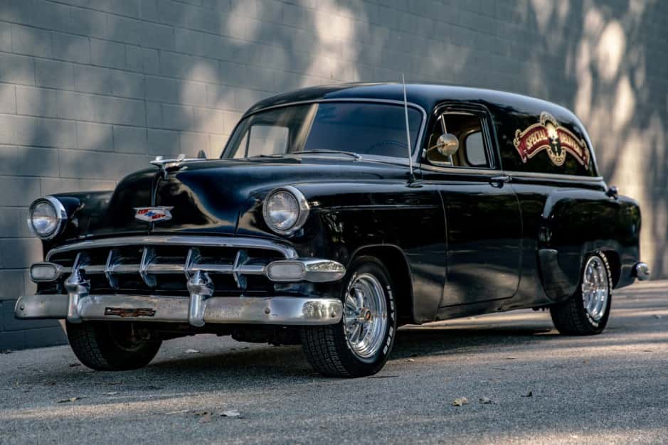 1954 Chevrolet 150, 210, & Bel Air (1953-1954) sold for $9,500