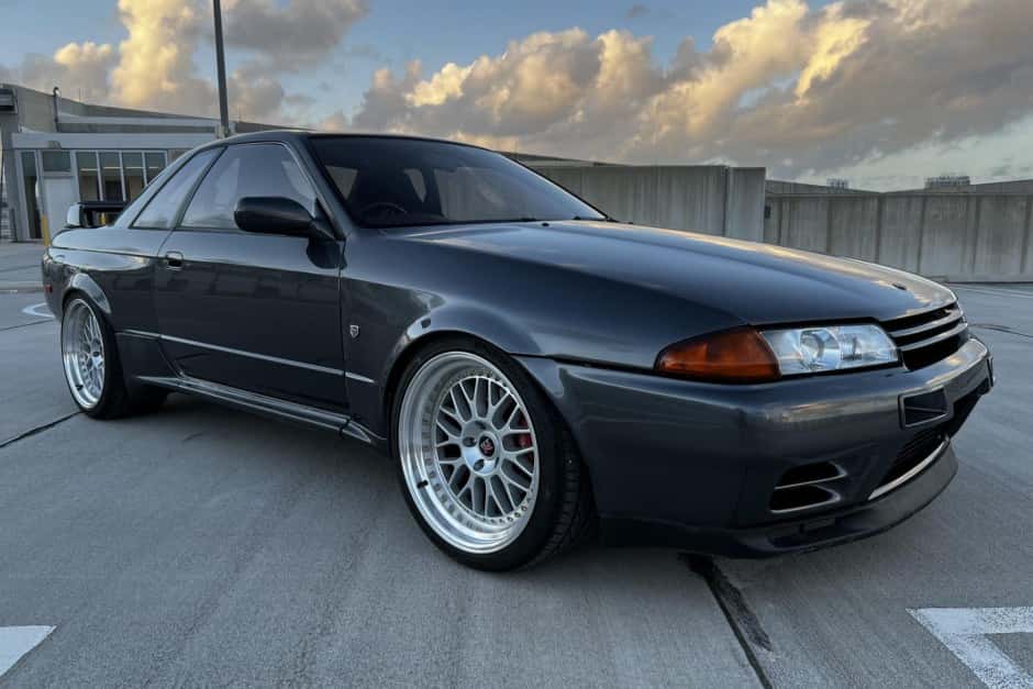 1989 Nissan R32 Skyline sold for $39,175
