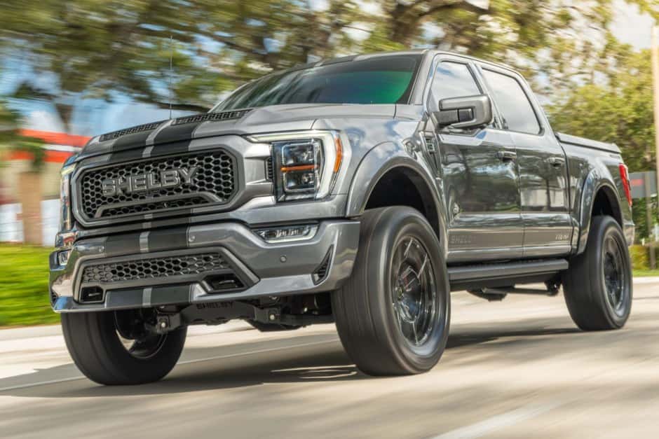 2023 Ford F-150 (2021+) sold for $94,500