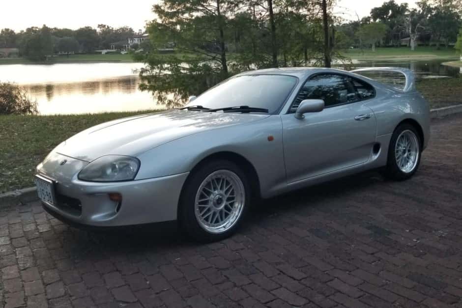 1993 Toyota Supra A80 (1993-2002) sold for $33,000