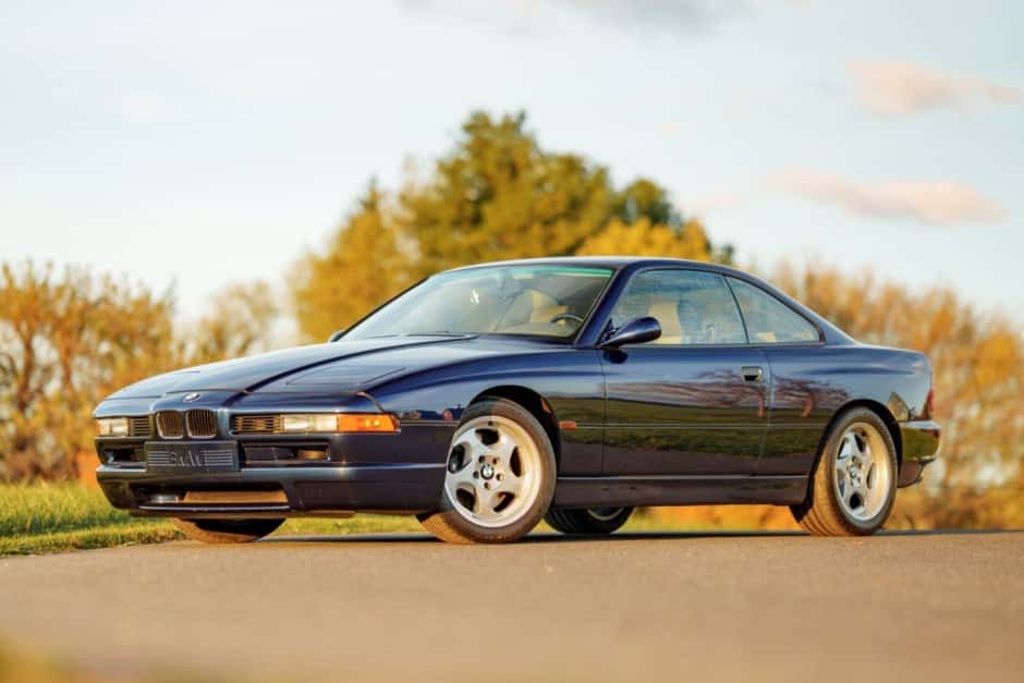 1994 BMW E31 8-Series sold for $115,000