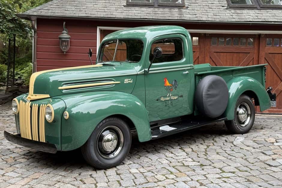 1947 Ford Pickup 1940-1947 sold for $16,000