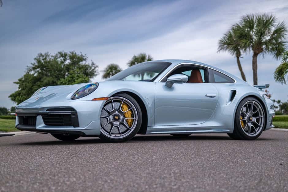 2024 Porsche 992 Turbo sold for $405,000