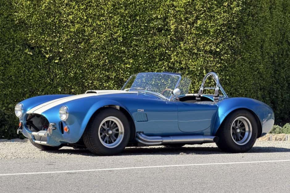 0 Shelby CSX Cobra Continuation sold for $140,000