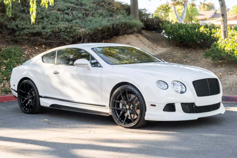 2012 Bentley Continental GT (2012-2018) sold for $43,000