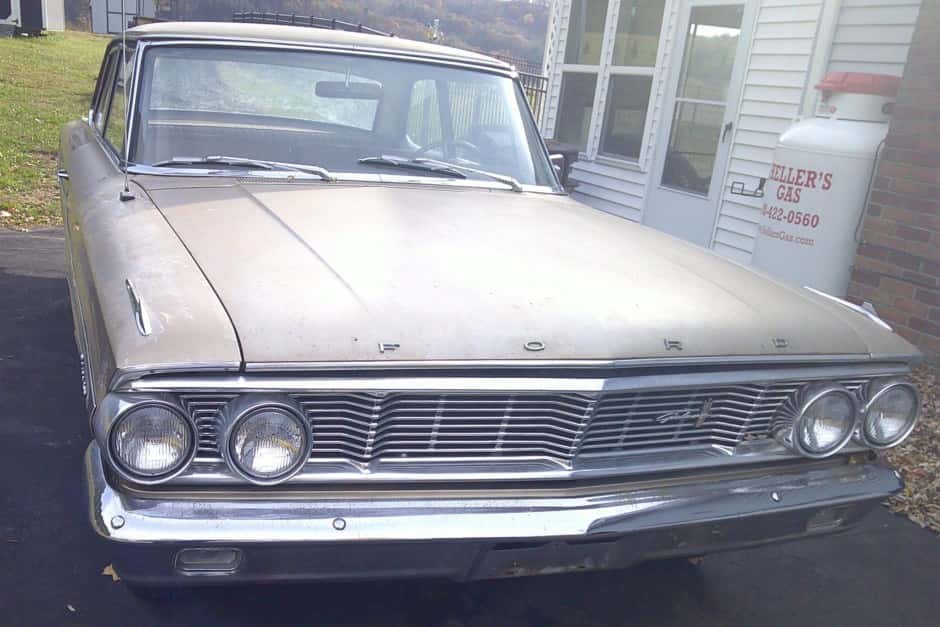 1964 Ford Galaxie sold for $4,700