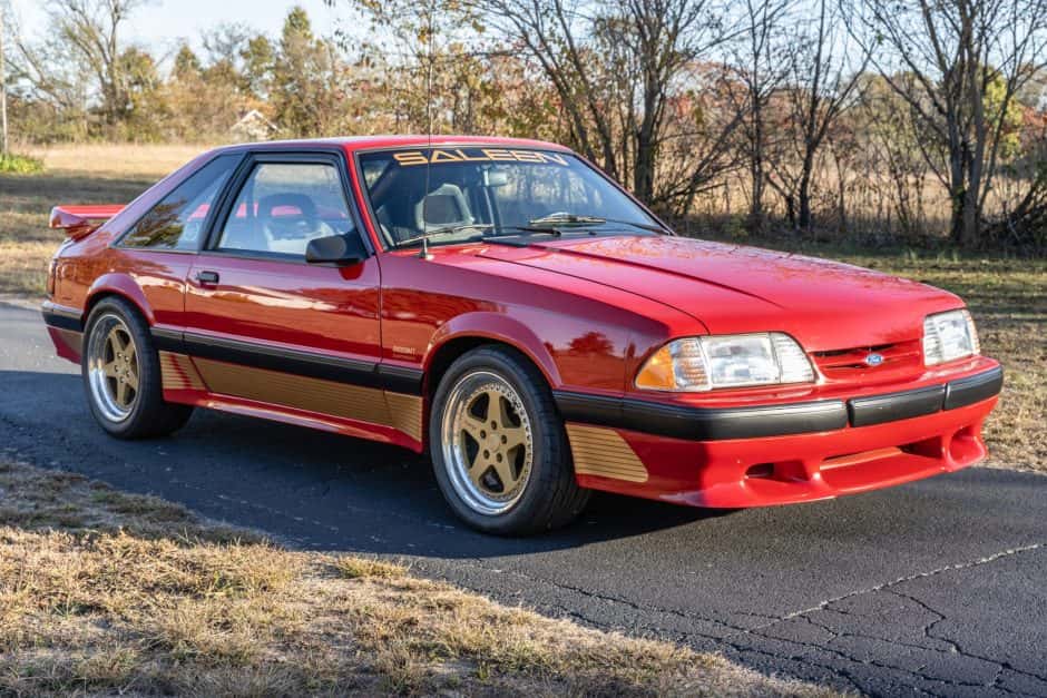 1990 Ford Saleen sold for $51,250
