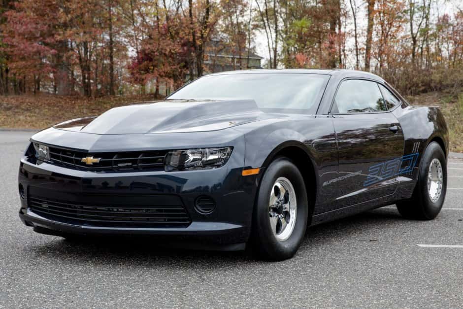 2014 Chevrolet Camaro 5th Generation 2010-2015 sold for $64,500