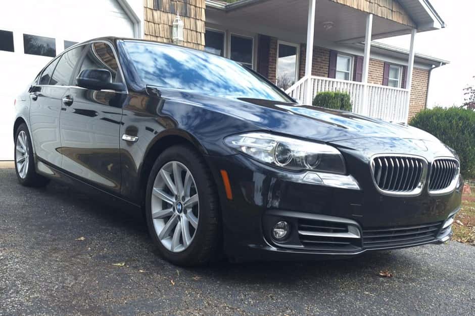 2015 BMW F10 5-Series sold for $11,750