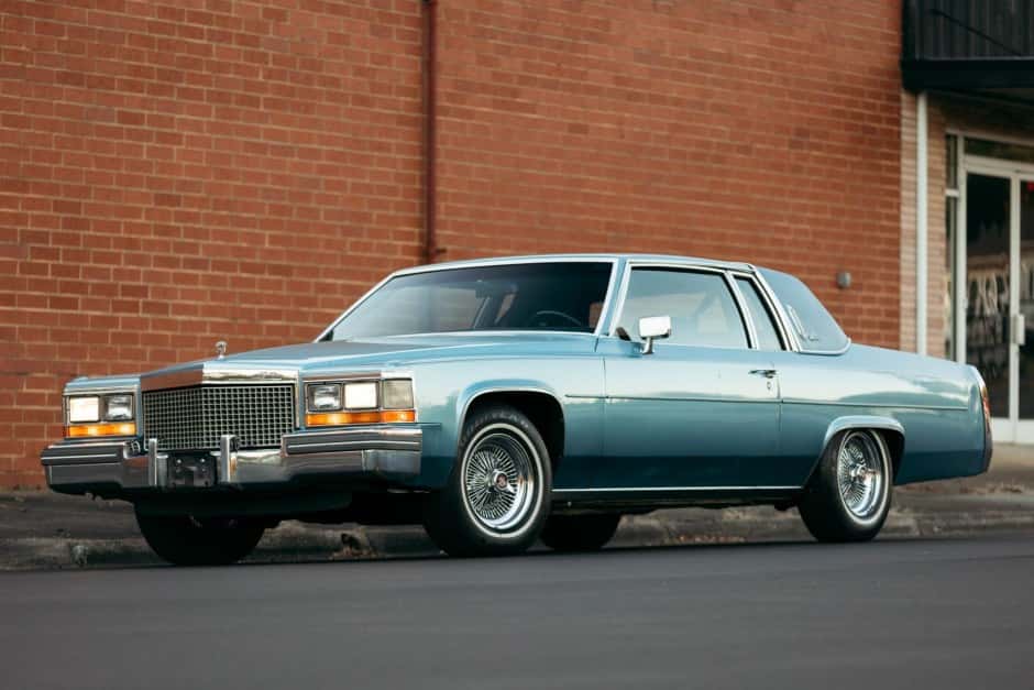 1981 Cadillac DeVille sold for $7,000