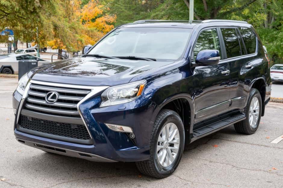 2017 Lexus GX sold for $22,000