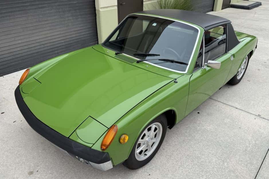 1972 Porsche 914 1.7/1.8/2.0 sold for $35,000
