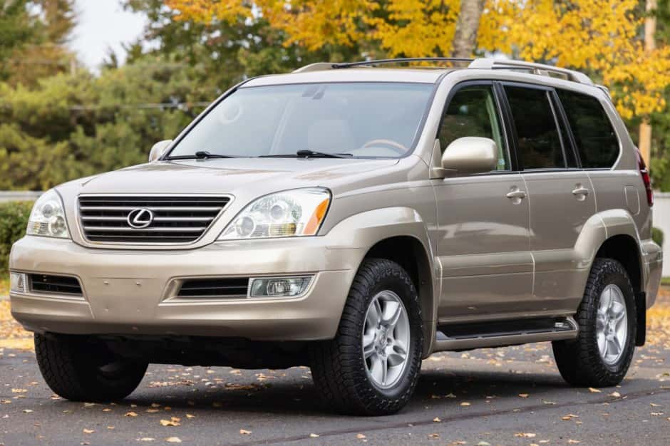 2003 Lexus GX sold for $14,000