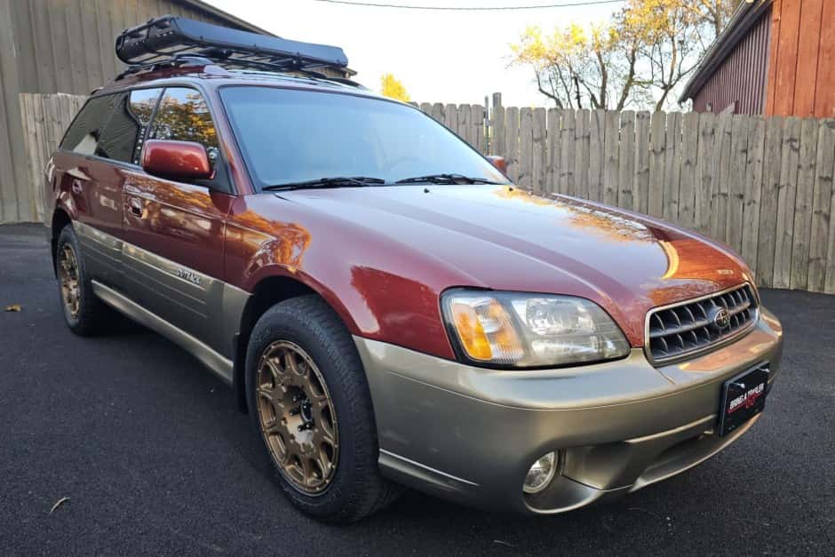 2004 Subaru Outback sold for $13,500