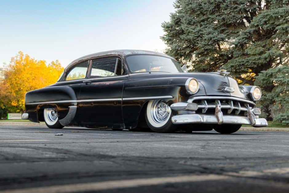 1953 Chevrolet 150, 210, & Bel Air (1953-1954) sold for $18,000