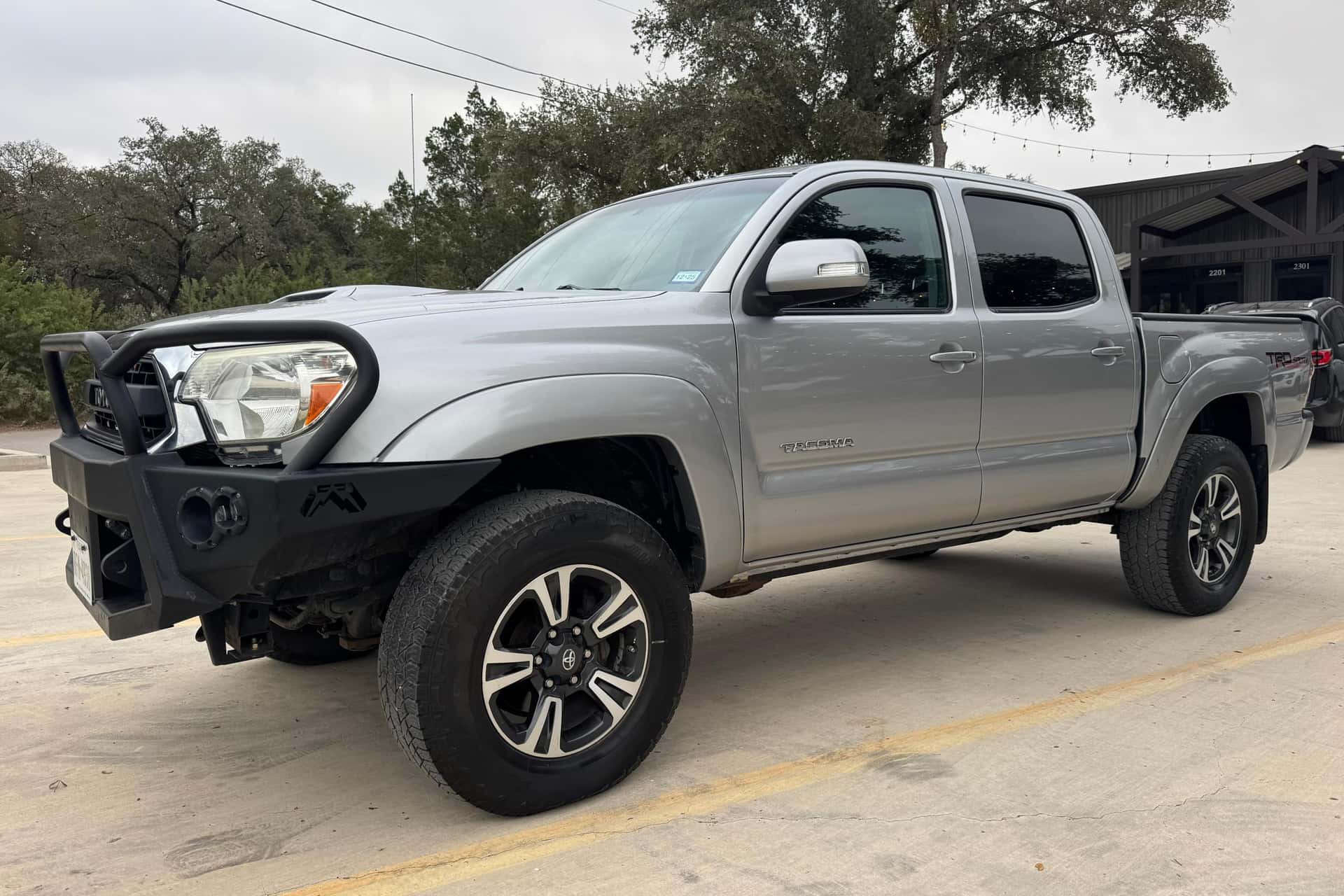 2014 Toyota Tacoma sold for $24,950