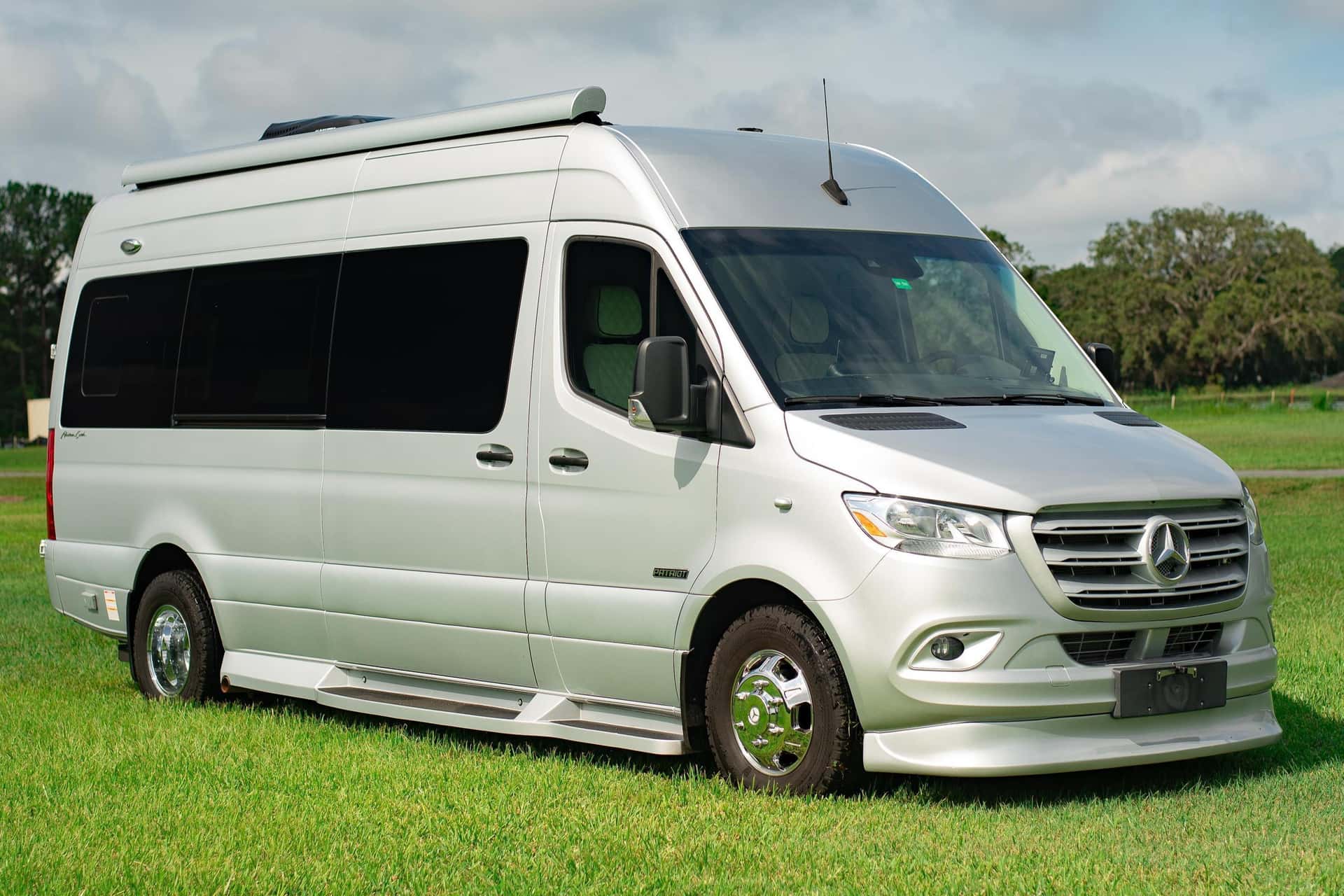 2022 Mercedes-Benz Sprinter sold for $82,500