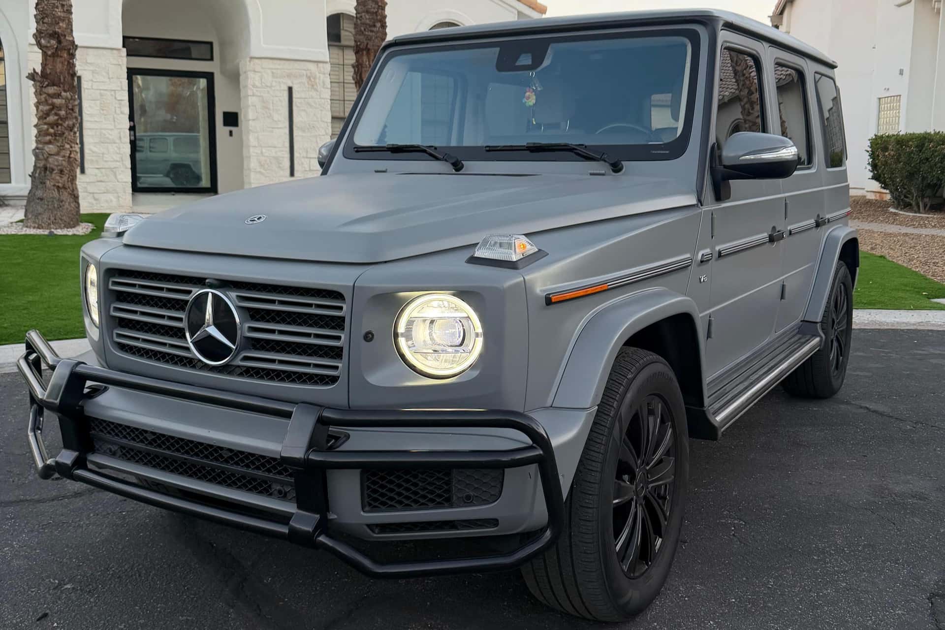 2021 Mercedes-Benz G Wagen sold for $100,000