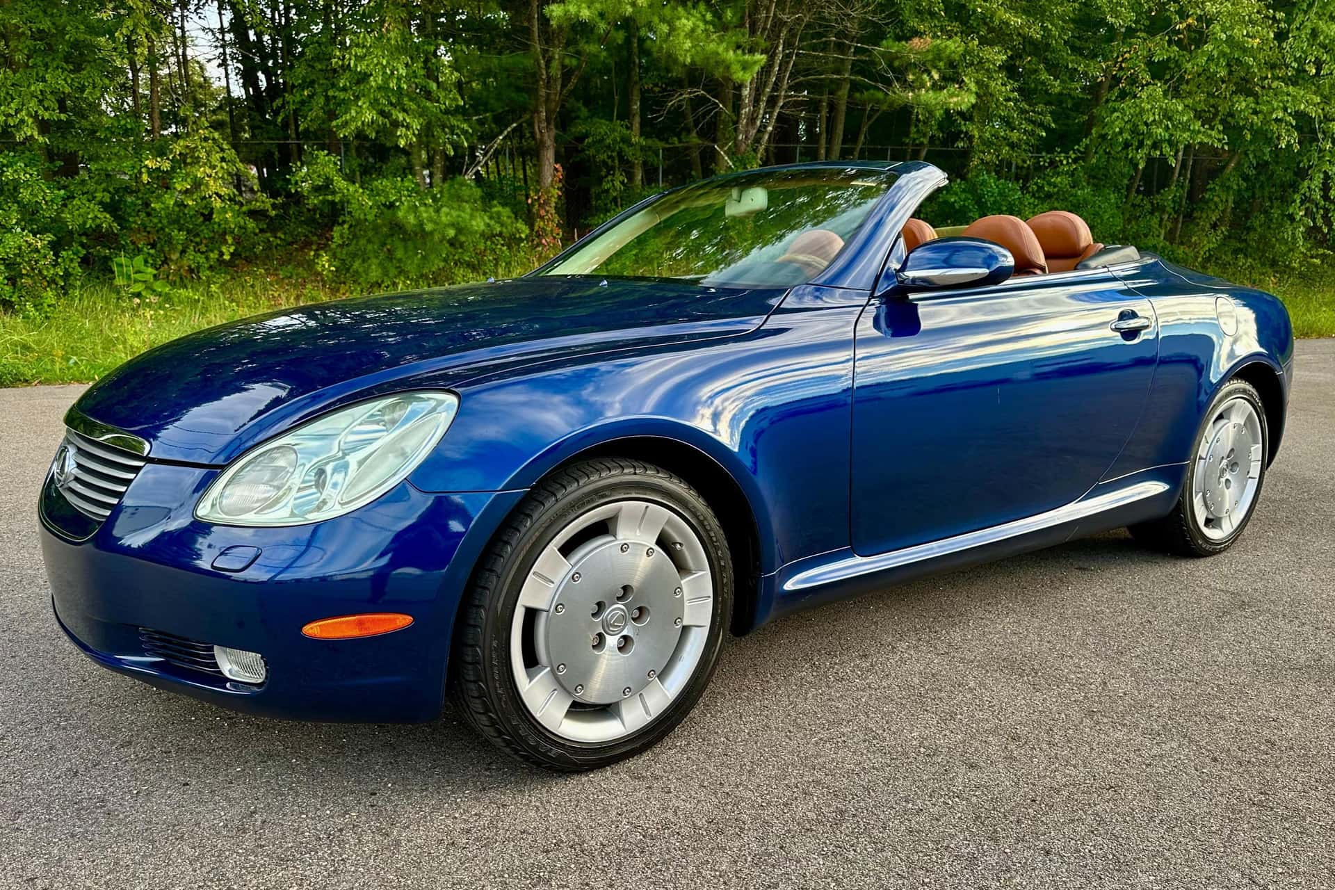 2002 Lexus SC sold for $10,950