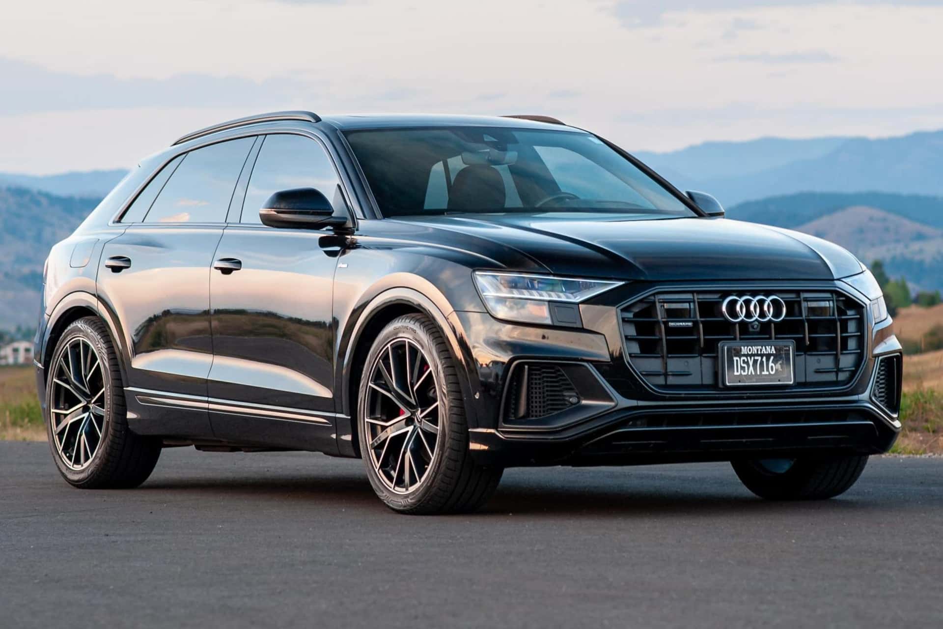 2019 Audi Q8 sold for $24,900