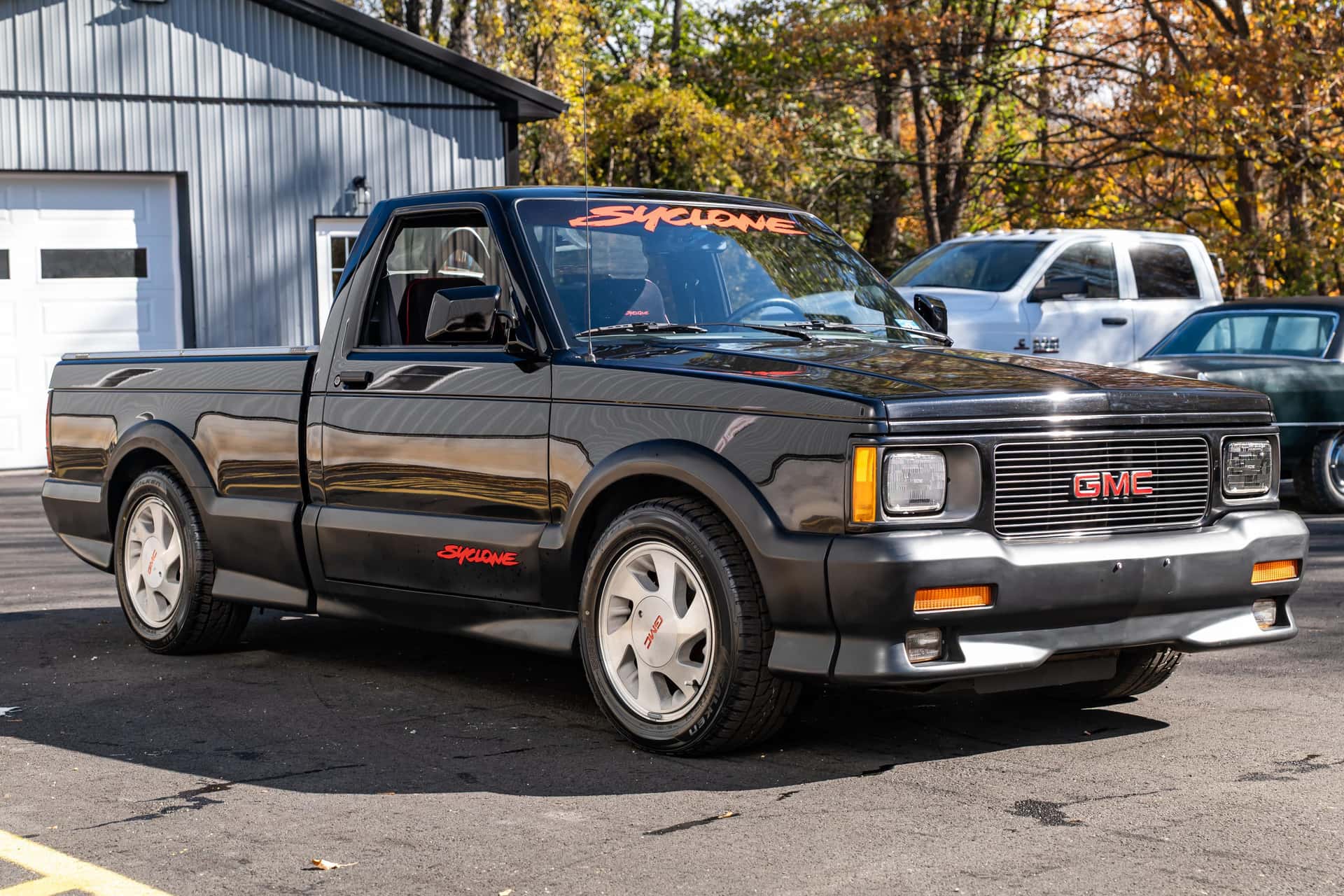 1991 GMC Syclone sold for $29,000