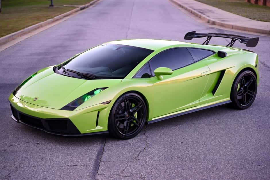 2006 Lamborghini Gallardo sold for $86,623