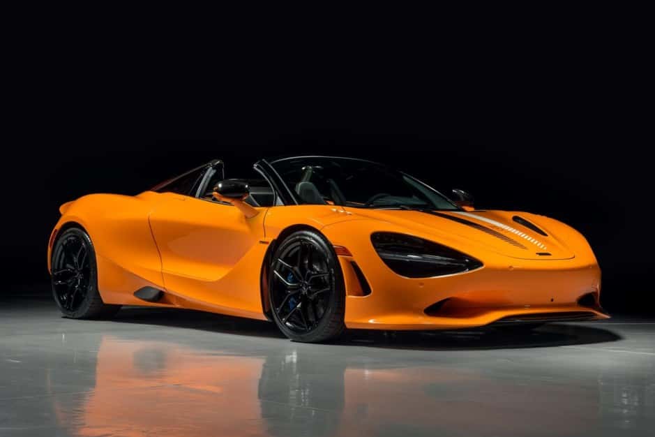 2024 McLaren Super Series sold for $380,000