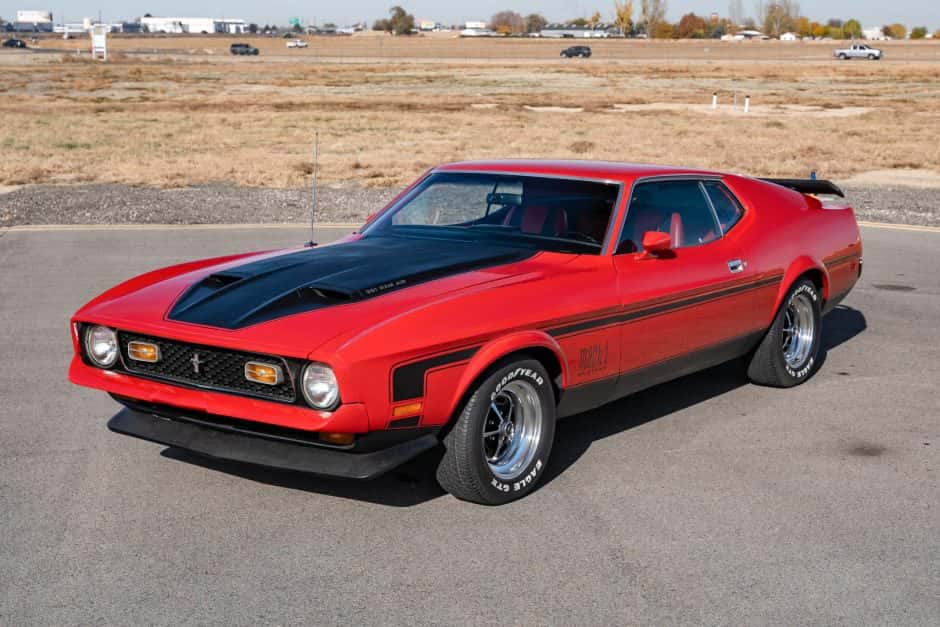 1971 Ford Mustang 1969-1973 sold for $26,250
