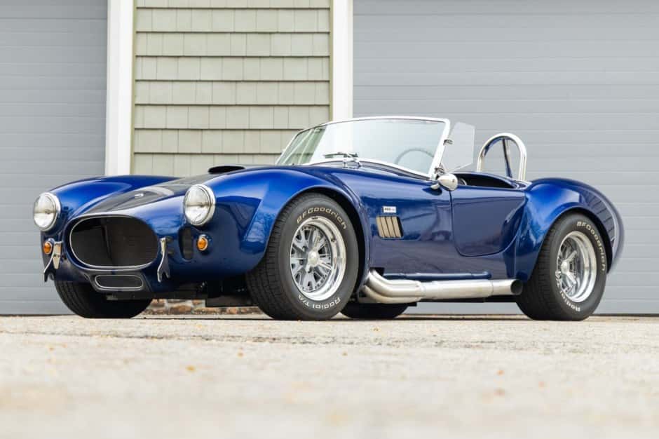 0 Shelby Cobra Replica sold for $46,250